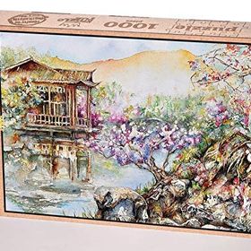 King Of Puzzle Çin Bahçesi 1000 Parça Puzzle