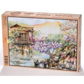 King Of Puzzle Çin Bahçesi 1000 Parça Puzzle
