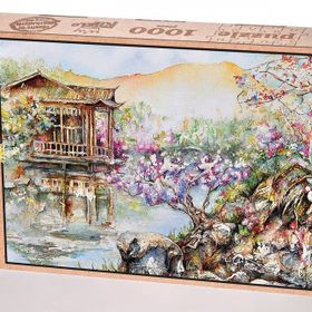 King Of Puzzle Çin Bahçesi 1000 Parça Puzzle