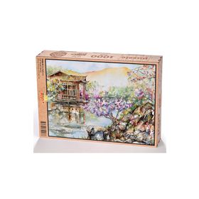 King Of Puzzle Çin Bahçesi 1000 Parça Puzzle