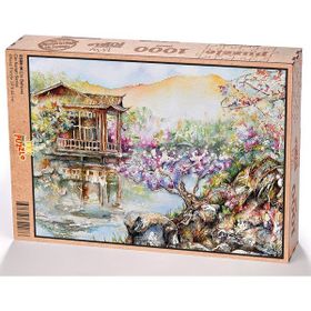 King Of Puzzle Çin Bahçesi 1000 Parça Puzzle