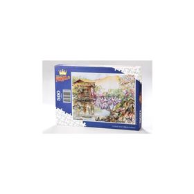 King Of Puzzle Çin Bahçesi 500 Parça Puzzle