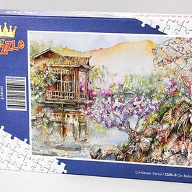 King Of Puzzle Çin Bahçesi 500 Parça Puzzle