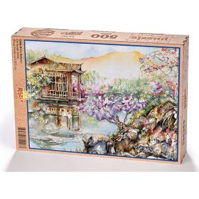 King Of Puzzle Çin Bahçesi 500 Parça Puzzle
