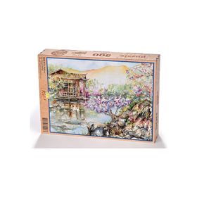 King Of Puzzle Çin Bahçesi 500 Parça Puzzle