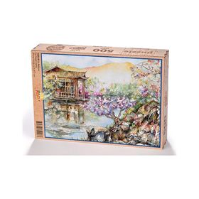 King Of Puzzle Çin Bahçesi 500 Parça Puzzle