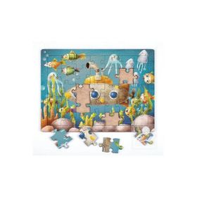 King Of Puzzle Denizaltı 35 Parça Puzzle