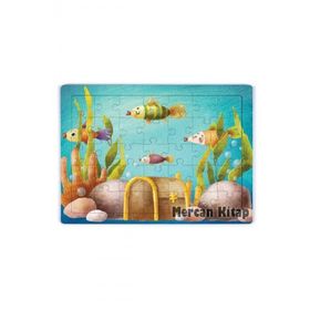 King Of Puzzle Dipteki Hazine 35 Parça Puzzle