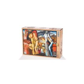 King Of Puzzle Düşünen Adam 2000 Parça Puzzle