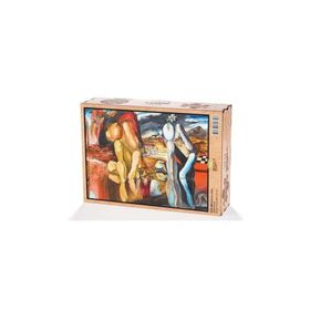 King Of Puzzle Düşünen Adam 2000 Parça Puzzle