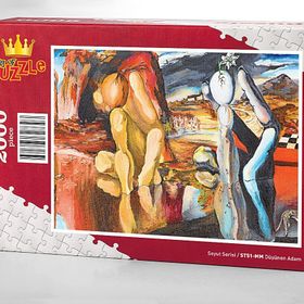 King Of Puzzle Düşünen Adam 2000 Parça Puzzle