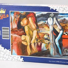 King Of Puzzle Düşünen Adam 500 Parça Puzzle