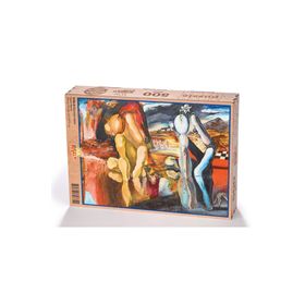 King Of Puzzle Düşünen Adam 500 Parça Puzzle
