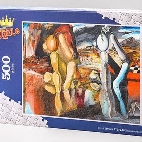 King Of Puzzle Düşünen Adam 500 Parça Puzzle