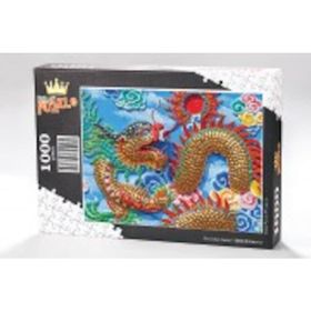 King Of Puzzle Ejderha 1000 Parça Puzzle