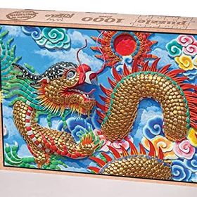 King Of Puzzle Ejderha 1000 Parça Puzzle