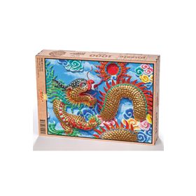 King Of Puzzle Ejderha 1000 Parça Puzzle