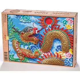 King Of Puzzle Ejderha 1000 Parça Puzzle