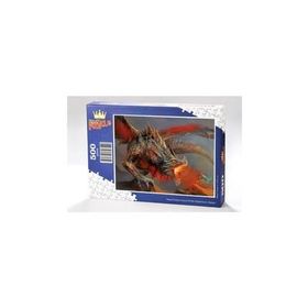 King Of Puzzle Ejderha ve Şövalye 500 Parça Puzzle
