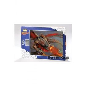 King Of Puzzle Ejderha ve Şövalye 500 Parça Puzzle