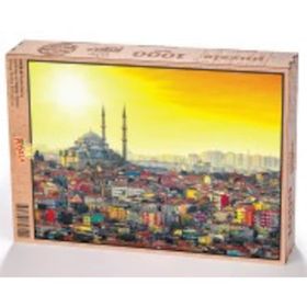 King Of Puzzle Fatih Camii 1000 Parça Puzzle