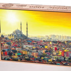 King Of Puzzle Fatih Camii 1000 Parça Puzzle