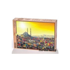 King Of Puzzle Fatih Camii 1000 Parça Puzzle