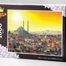 King Of Puzzle Fatih Camii 1000 Parça Puzzle
