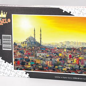 King Of Puzzle Fatih Camii 1000 Parça Puzzle