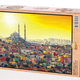 King Of Puzzle Fatih Camii 2000 Parça Puzzle