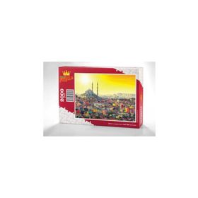 King Of Puzzle Fatih Camii 2000 Parça Puzzle