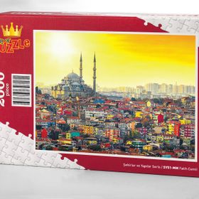 King Of Puzzle Fatih Camii 2000 Parça Puzzle