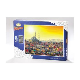 King Of Puzzle Fatih Camii 500 Parça Puzzle