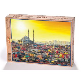 King Of Puzzle Fatih Camii 500 Parça Puzzle