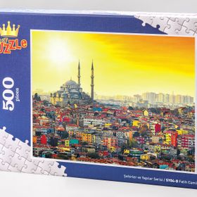 King Of Puzzle Fatih Camii 500 Parça Puzzle