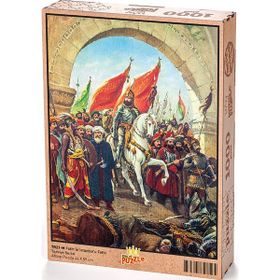 King Of Puzzle Fatihin İstanbulu Fethi 1000 Parça Puzzle