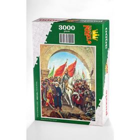 King Of Puzzle Fatih'in İstanbul'u Fethi 3000 Parça Puzzle