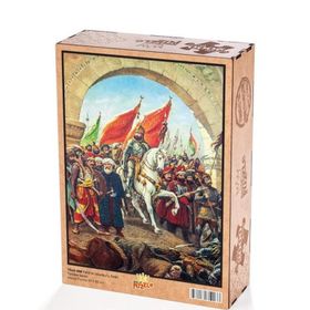 King Of Puzzle Fatih'in İstanbul'u Fethi 3000 Parça Puzzle
