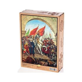 King Of Puzzle Fatih'in İstanbul'u Fethi 3000 Parça Puzzle
