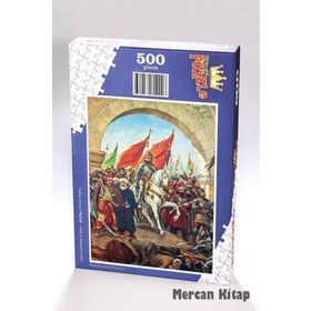 King Of Puzzle Fatihin Istanbulu Fethi 500 Parça Puzzle