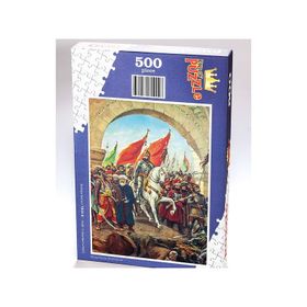 King Of Puzzle Fatihin Istanbulu Fethi 500 Parça Puzzle