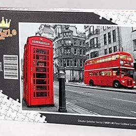King Of Puzzle Fleet Caddesi Londra 1000 Parça Puzzle