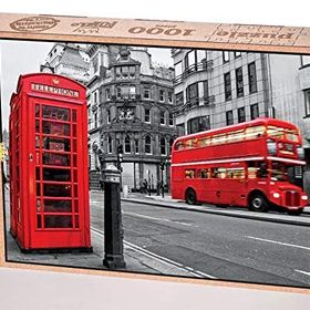 King Of Puzzle Fleet Caddesi Londra 1000 Parça Puzzle