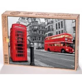 King Of Puzzle Fleet Caddesi Londra 1000 Parça Puzzle