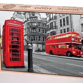 King Of Puzzle Fleet Caddesi Londra 1000 Parça Puzzle