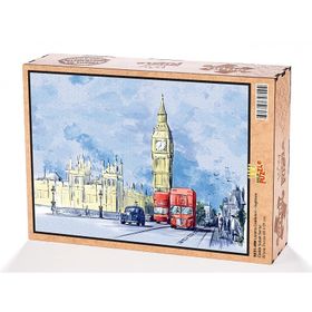King Of Puzzle Fleet Caddesi Londra 2000 Parça Puzzle