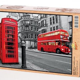 King Of Puzzle Fleet Caddesi Londra 2000 Parça Puzzle