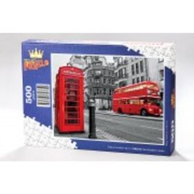 King Of Puzzle Fleet Caddesi Londra 500 Parça Puzzle