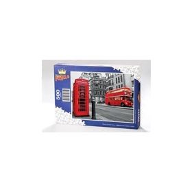 King Of Puzzle Fleet Caddesi Londra 500 Parça Puzzle