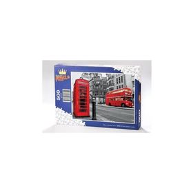 King Of Puzzle Fleet Caddesi Londra 500 Parça Puzzle